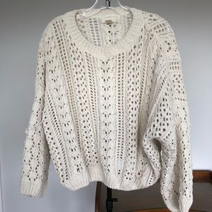 Sweet Cropped Sweater